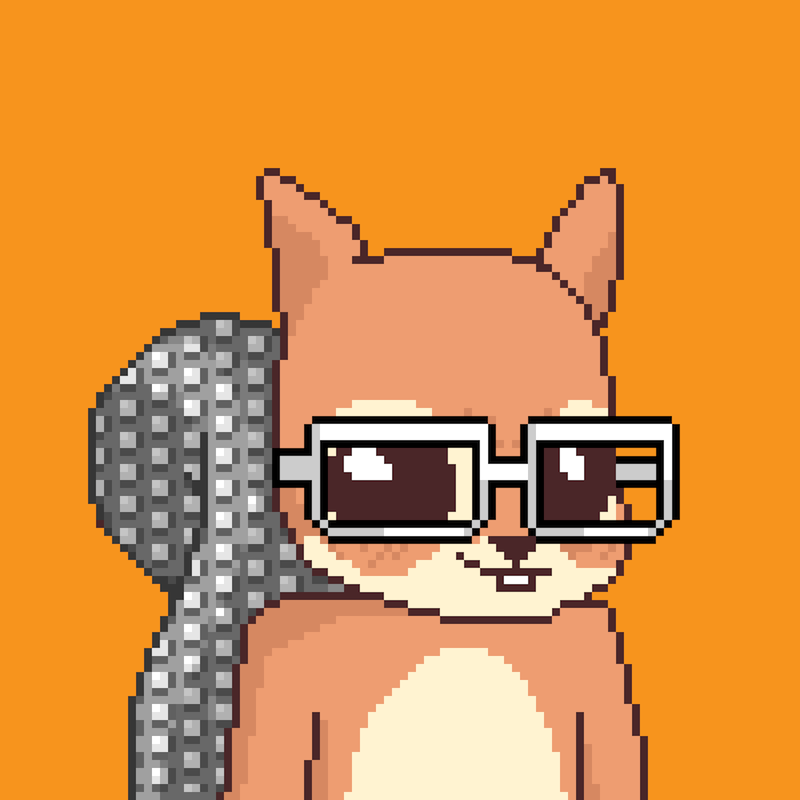 Pixel Squirrels #1362